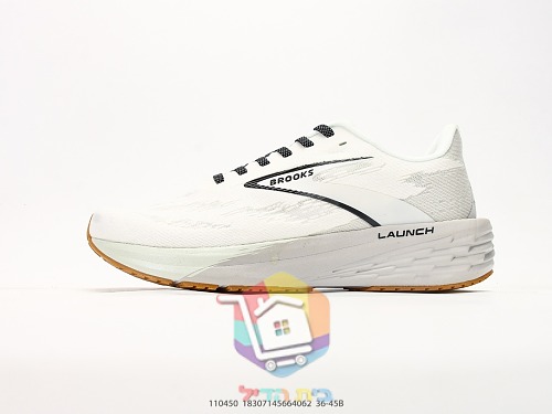 נעלי ריצה BROOKS Launch בהדפס מנוקד 36