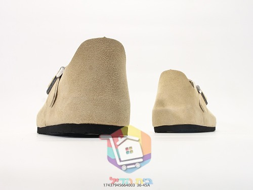 כפכפי BIRKENSTOCK מזמש בצבע בז' 3