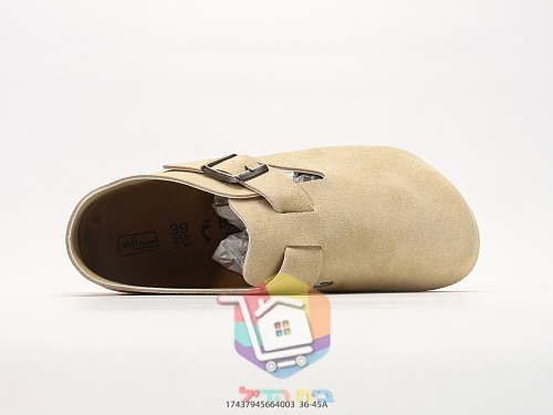 כפכפי BIRKENSTOCK מזמש בצבע בז' 6