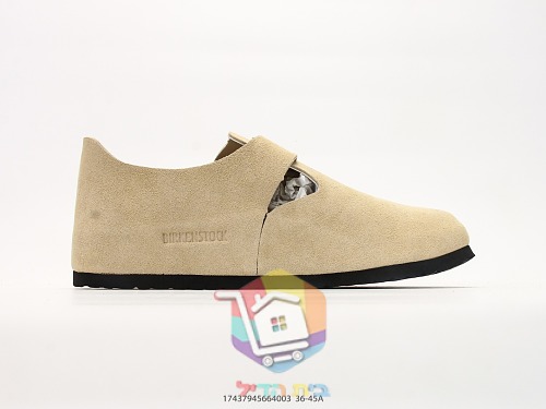 כפכפי BIRKENSTOCK מזמש בצבע בז' 7