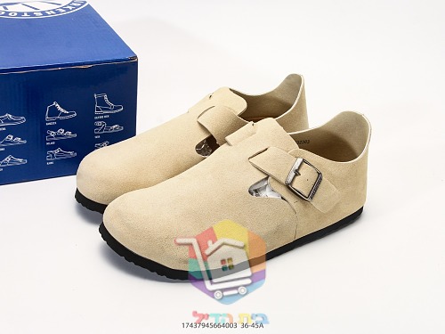 כפכפי BIRKENSTOCK מזמש בצבע בז' 10