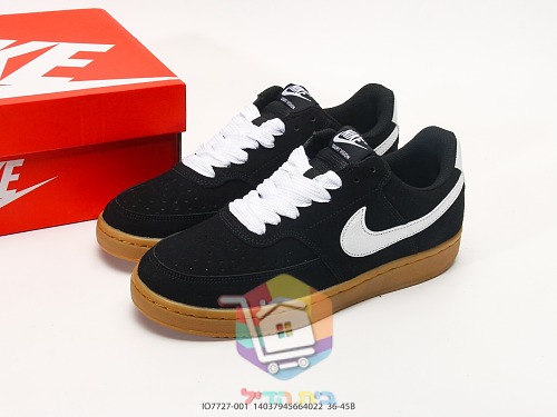 נעלי סניקרס Nike Court Vision Low עם סוליית גומי 2