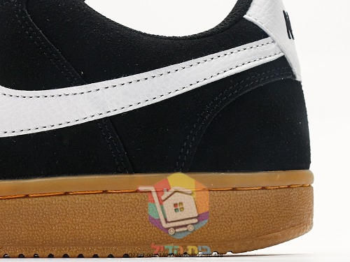 נעלי סניקרס Nike Court Vision Low עם סוליית גומי 4