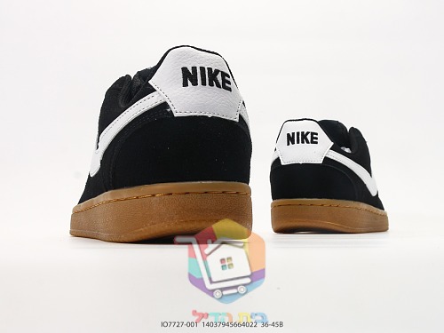 נעלי סניקרס Nike Court Vision Low עם סוליית גומי 5