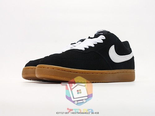 נעלי סניקרס Nike Court Vision Low עם סוליית גומי 6