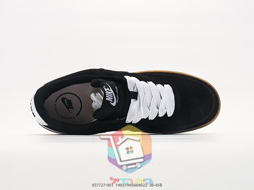 נעלי סניקרס Nike Court Vision Low עם סוליית גומי 8