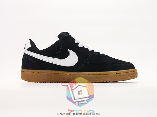 נעלי סניקרס Nike Court Vision Low עם סוליית גומי 9