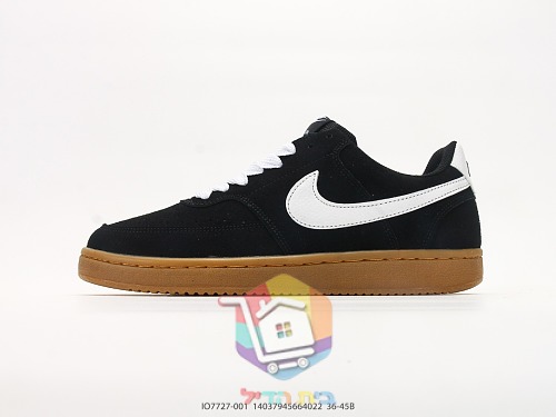 נעלי סניקרס Nike Court Vision Low עם סוליית גומי 10