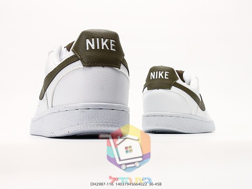 נעלי סניקרס Nike Court Vision Low עם סוליית גומי 15