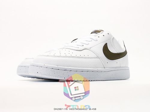 נעלי סניקרס Nike Court Vision Low עם סוליית גומי 16
