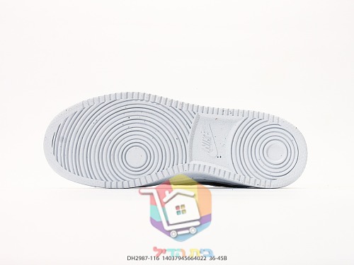 נעלי סניקרס Nike Court Vision Low עם סוליית גומי 17
