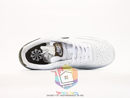 נעלי סניקרס Nike Court Vision Low עם סוליית גומי 18