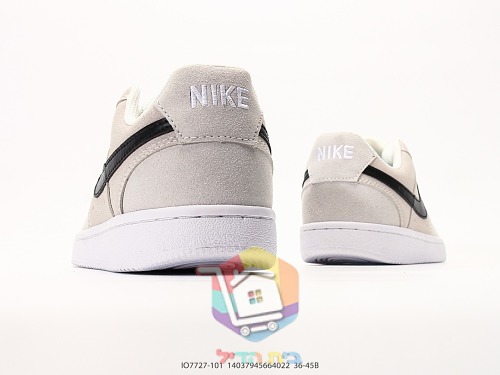 נעלי סניקרס Nike Court Vision Low עם סוליית גומי 25