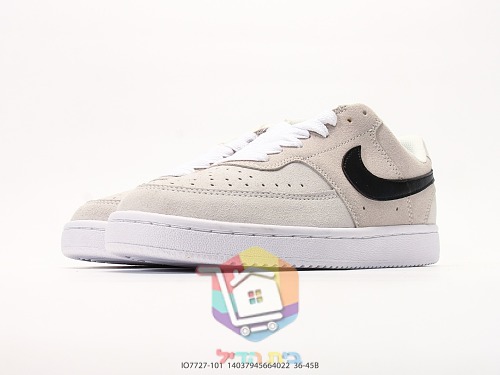 נעלי סניקרס Nike Court Vision Low עם סוליית גומי 26