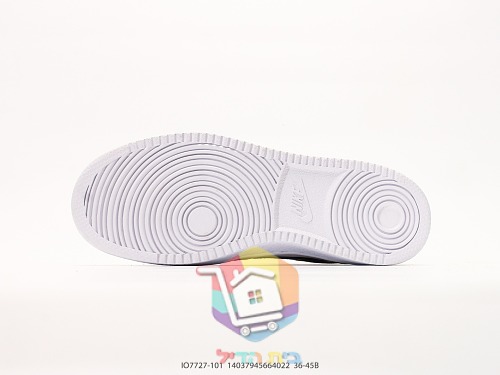 נעלי סניקרס Nike Court Vision Low עם סוליית גומי 27