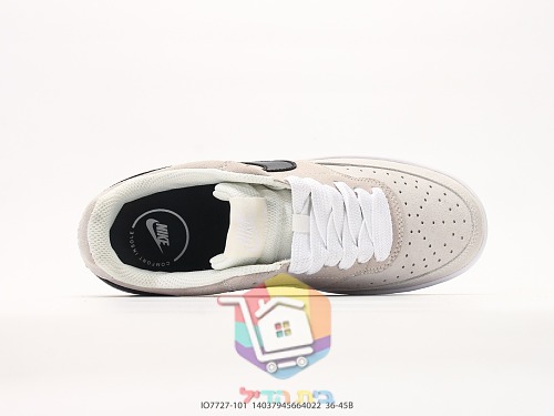 נעלי סניקרס Nike Court Vision Low עם סוליית גומי 28