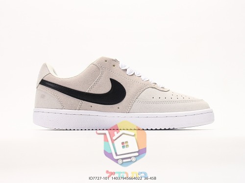 נעלי סניקרס Nike Court Vision Low עם סוליית גומי 29