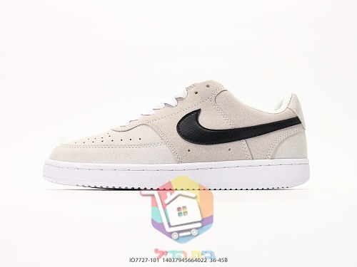 נעלי סניקרס Nike Court Vision Low עם סוליית גומי 30