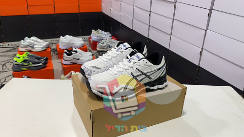 נעלי ריצה ASICS GEL-Kayano 20 מבד רשת 10