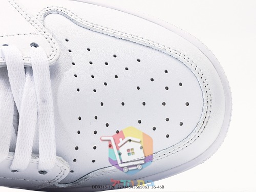 נעלי גולף Air Jordan 1 Low בצבע לבן 2