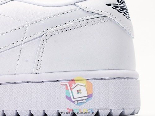 נעלי גולף Air Jordan 1 Low בצבע לבן 3