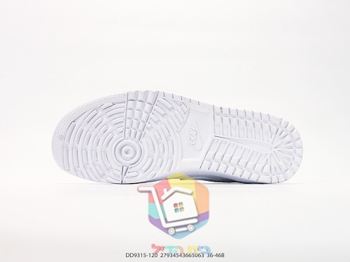 נעלי גולף Air Jordan 1 Low בצבע לבן 6