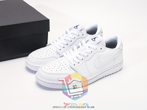 נעלי גולף Air Jordan 1 Low בצבע לבן 10