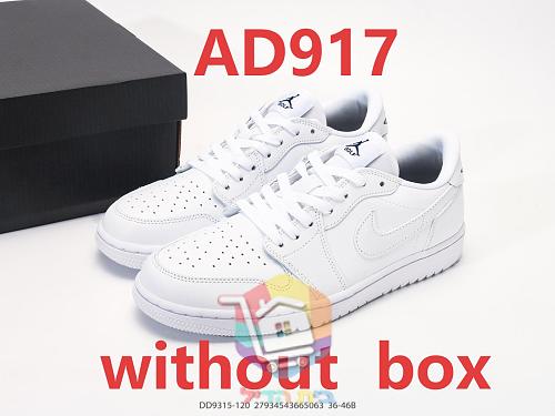 נעלי גולף Air Jordan 1 Low בצבע לבן 11