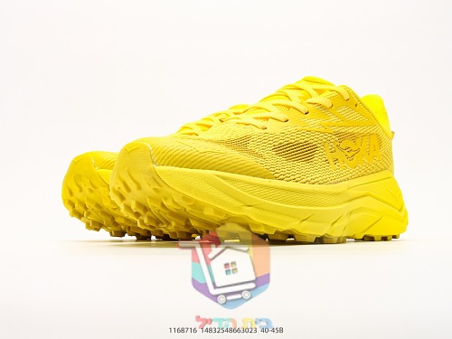 נעלי ריצה HOKA עם ריפוד עבה בסוליה 6