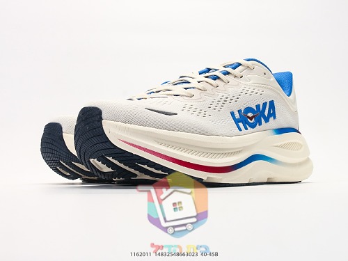נעלי ריצה HOKA עם ריפוד עבה בסוליה 16