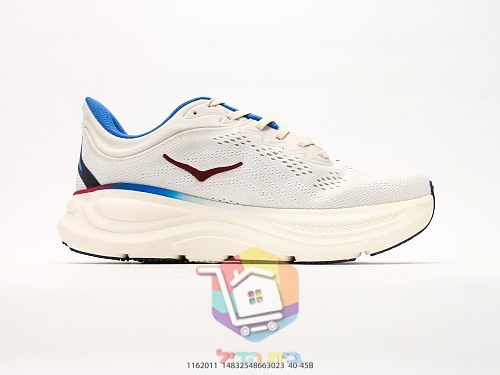 נעלי ריצה HOKA עם ריפוד עבה בסוליה 19