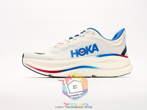 נעלי ריצה HOKA עם ריפוד עבה בסוליה 20