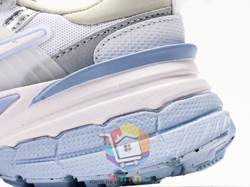 נעלי ריצה Nike V2K Run לבן כסף תכלת 3