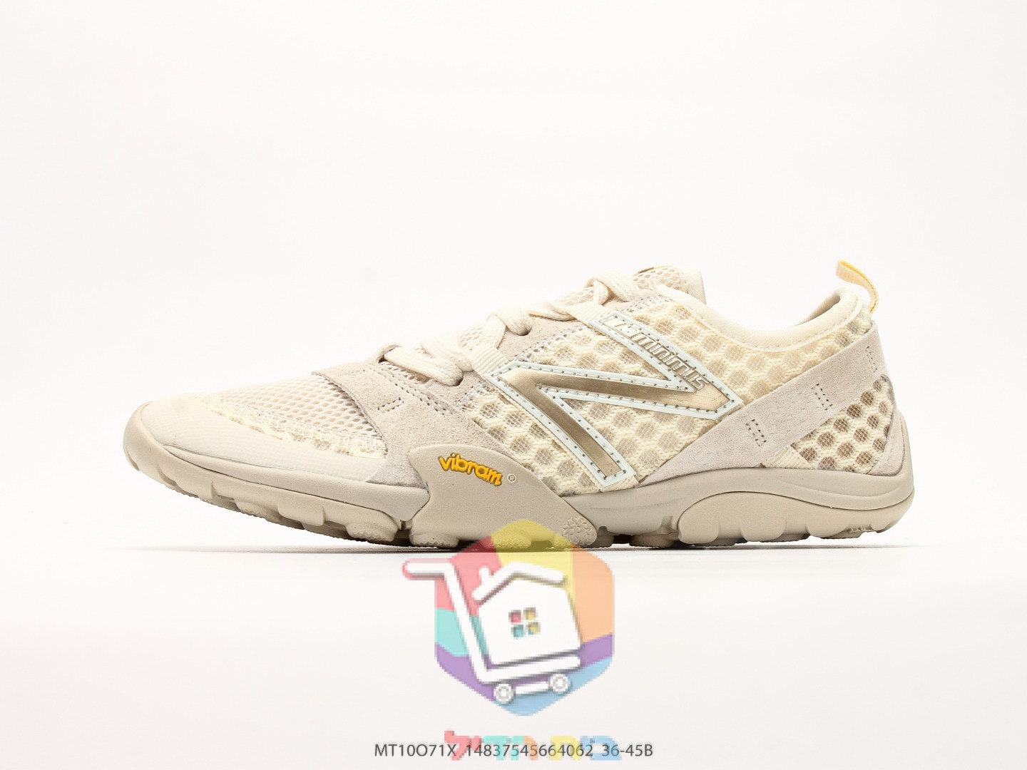 נעלי ריצה NEW BALANCE Minimus בגוון קרם