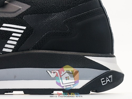 נעלי ריצה EA7 Emporio Armani מבד סרוג 2