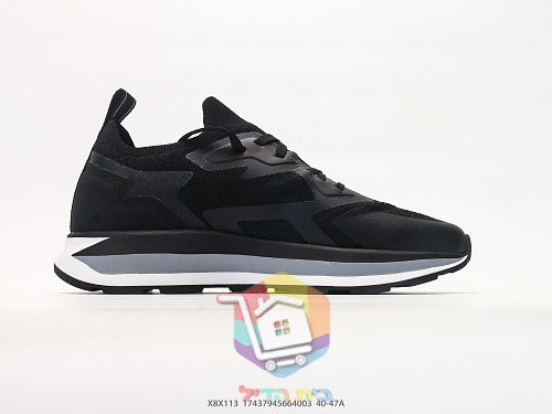 נעלי ריצה EA7 Emporio Armani מבד סרוג 7