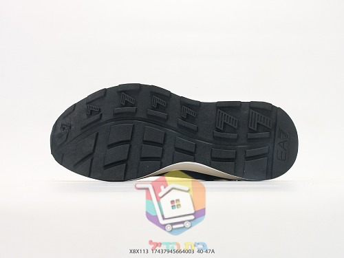 נעלי ריצה EA7 Emporio Armani מבד סרוג 13