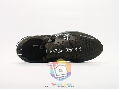 נעלי ריצה EA7 Emporio Armani מבד סרוג 14