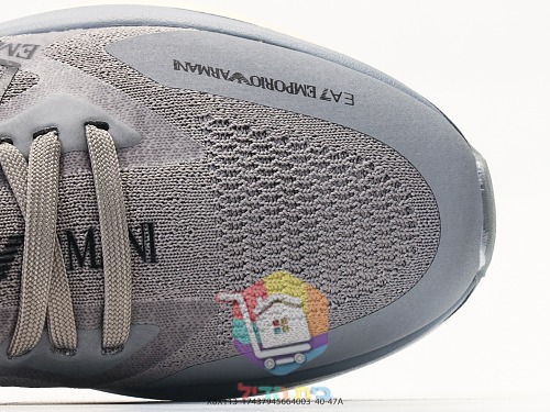 נעלי ריצה EA7 Emporio Armani מבד סרוג 17