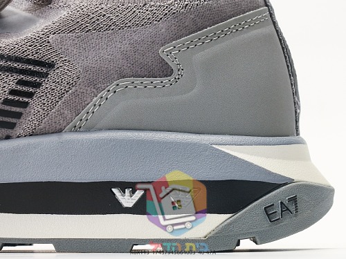 נעלי ריצה EA7 Emporio Armani מבד סרוג 18