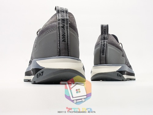 נעלי ריצה EA7 Emporio Armani מבד סרוג 19