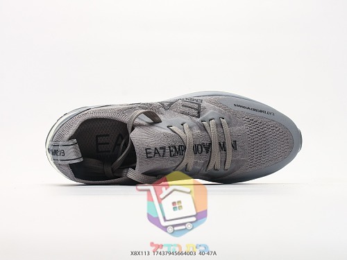 נעלי ריצה EA7 Emporio Armani מבד סרוג 22