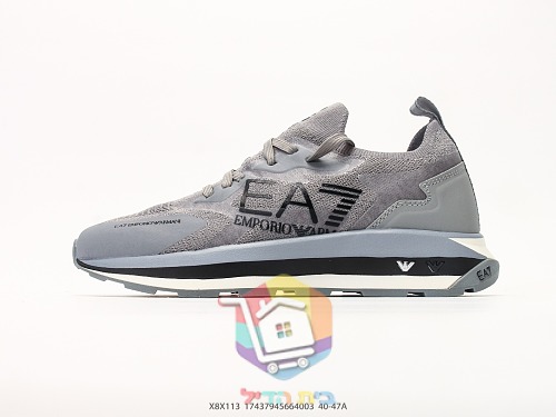 נעלי ריצה EA7 Emporio Armani מבד סרוג 23