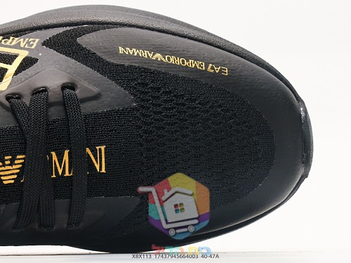 נעלי ריצה EA7 Emporio Armani מבד סרוג 24