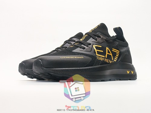 נעלי ריצה EA7 Emporio Armani מבד סרוג 27