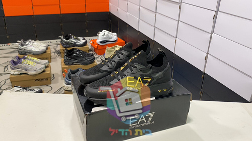 נעלי ריצה EA7 Emporio Armani מבד סרוג 32