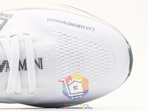 נעלי ריצה EA7 Emporio Armani מבד סרוג 33