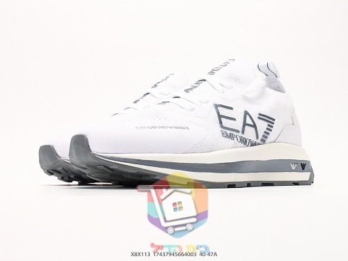 נעלי ריצה EA7 Emporio Armani מבד סרוג 36