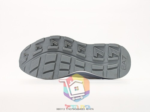 נעלי ריצה EA7 Emporio Armani מבד סרוג 37