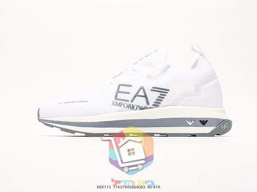 נעלי ריצה EA7 Emporio Armani מבד סרוג 40
